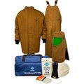National Safety Apparel ArcGuard® KIT4SC652X10 65 cal/cm2 Arc Flash Kit, 2XL, Glove Size 10 KIT4SC652X10